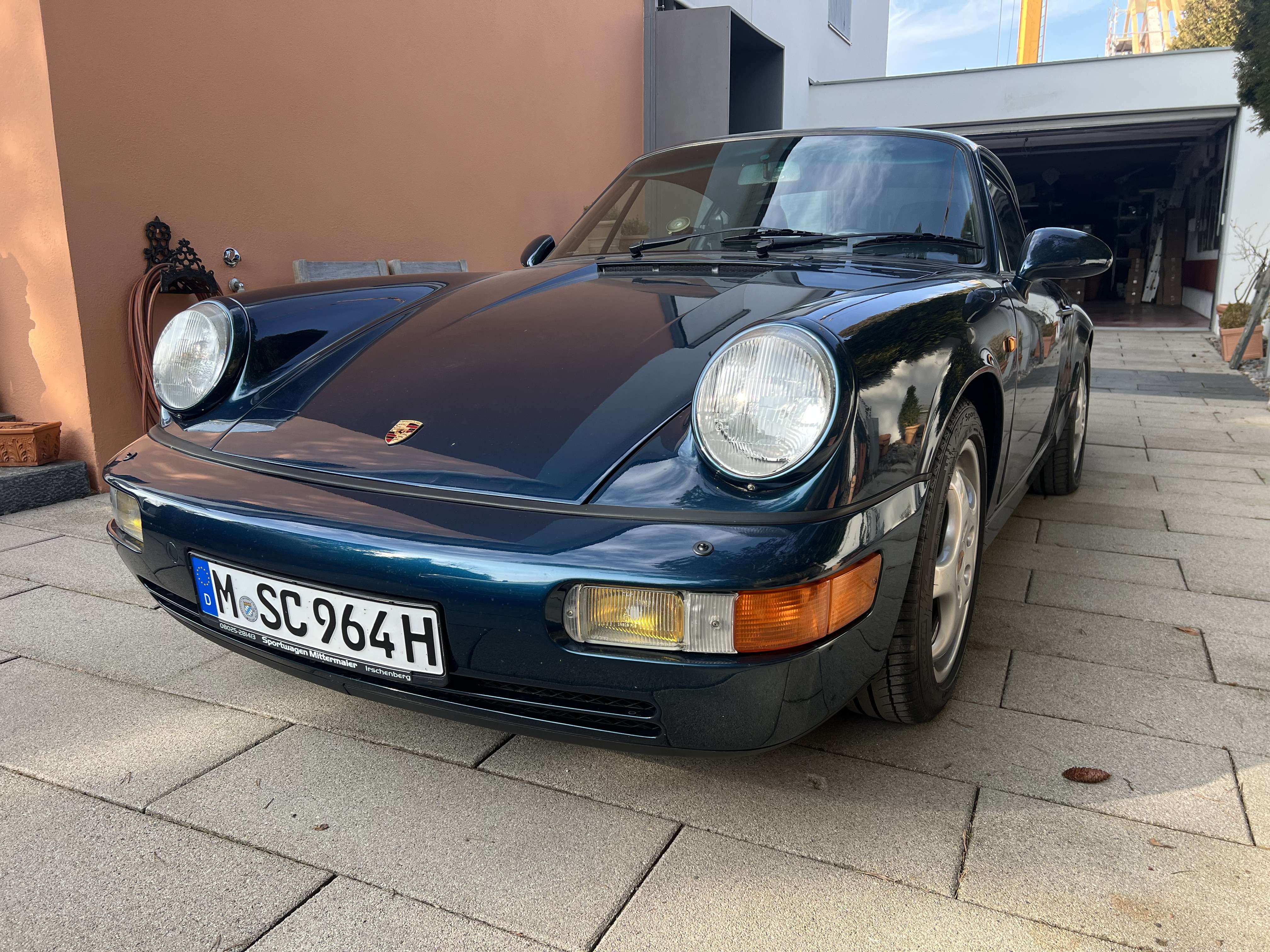 Second hand Porsche 911 