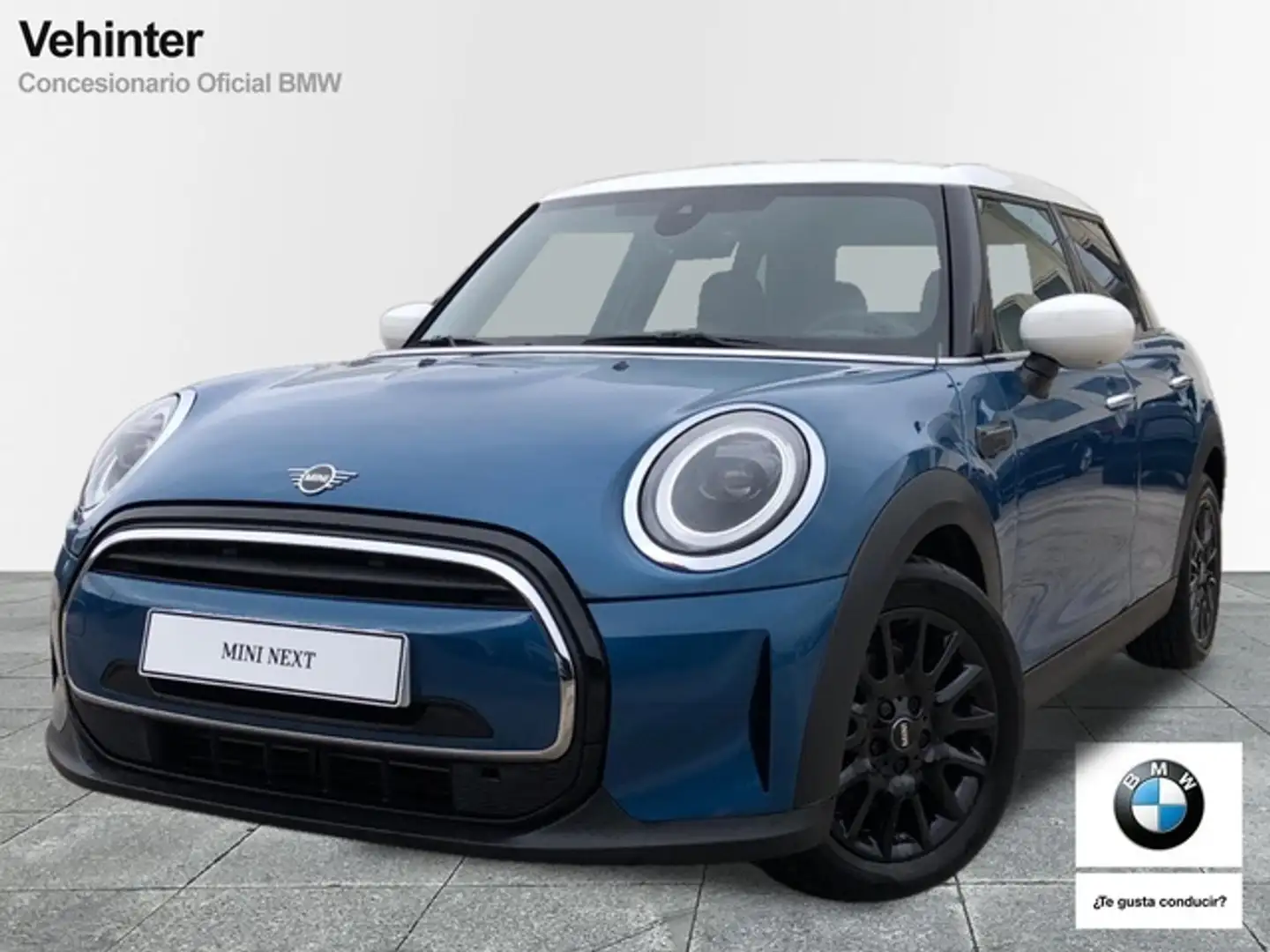 MINI Cooper Aut. Niebieski - 1