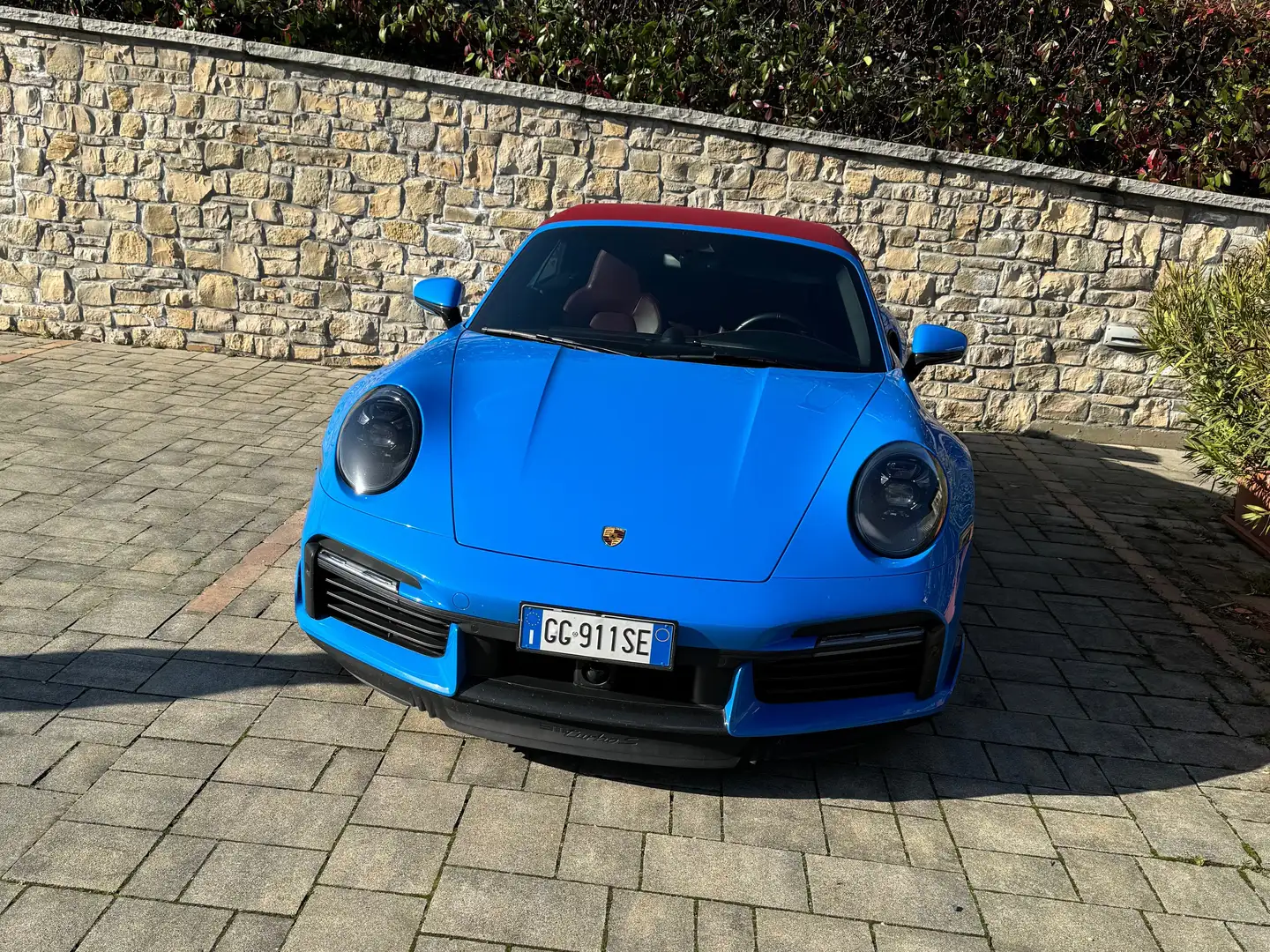 Porsche 992 Turbo s Blu/Azzurro - 1