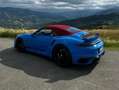 Porsche 992 Turbo s Blu/Azzurro - thumbnail 2