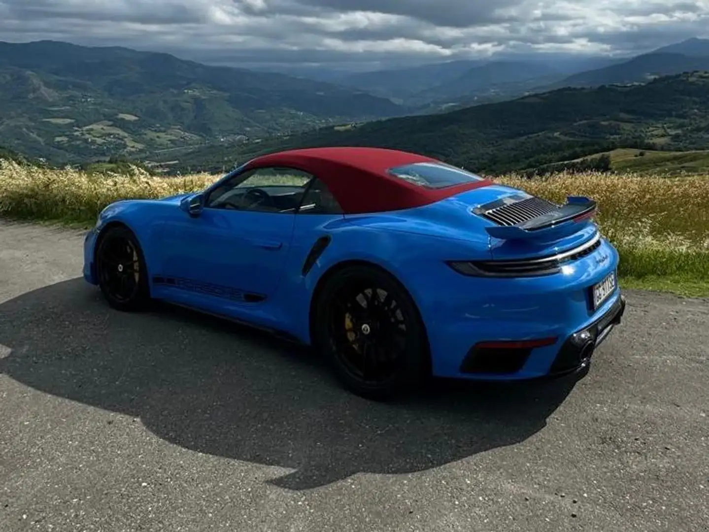 Porsche 992 Turbo s Blu/Azzurro - 2