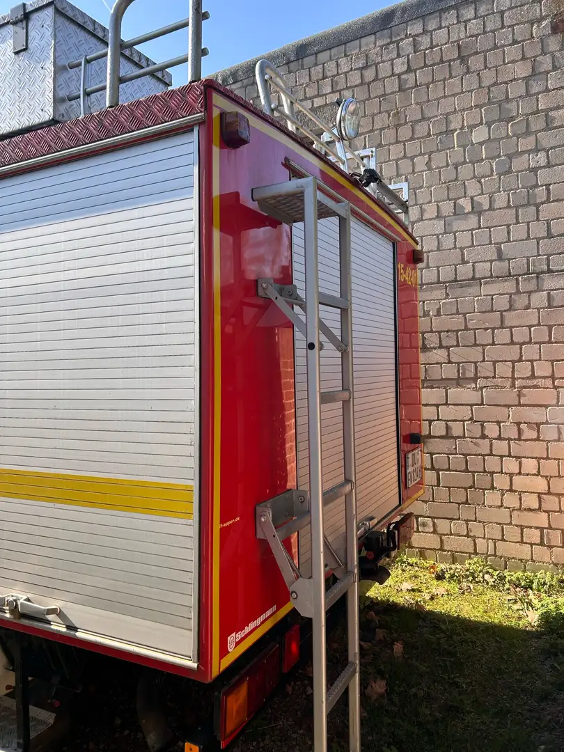 Mercedes-Benz umgebaut fur camping - 2