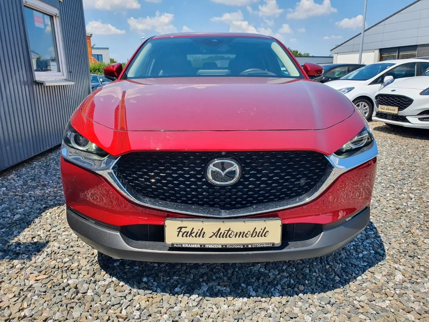 Mazda CX-30 Selection 2WD.LEDER.BOSE.NAVI.1-HAND.LED. Rot - 2
