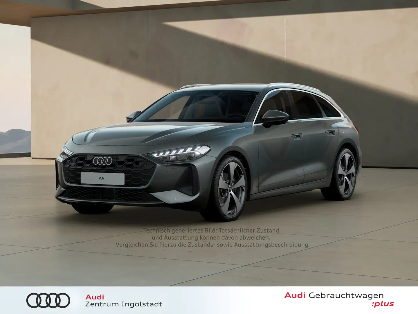 Audi A5 Avant TFSI Tech AHK 20" NAVI LED+ KAM. Grau - 1