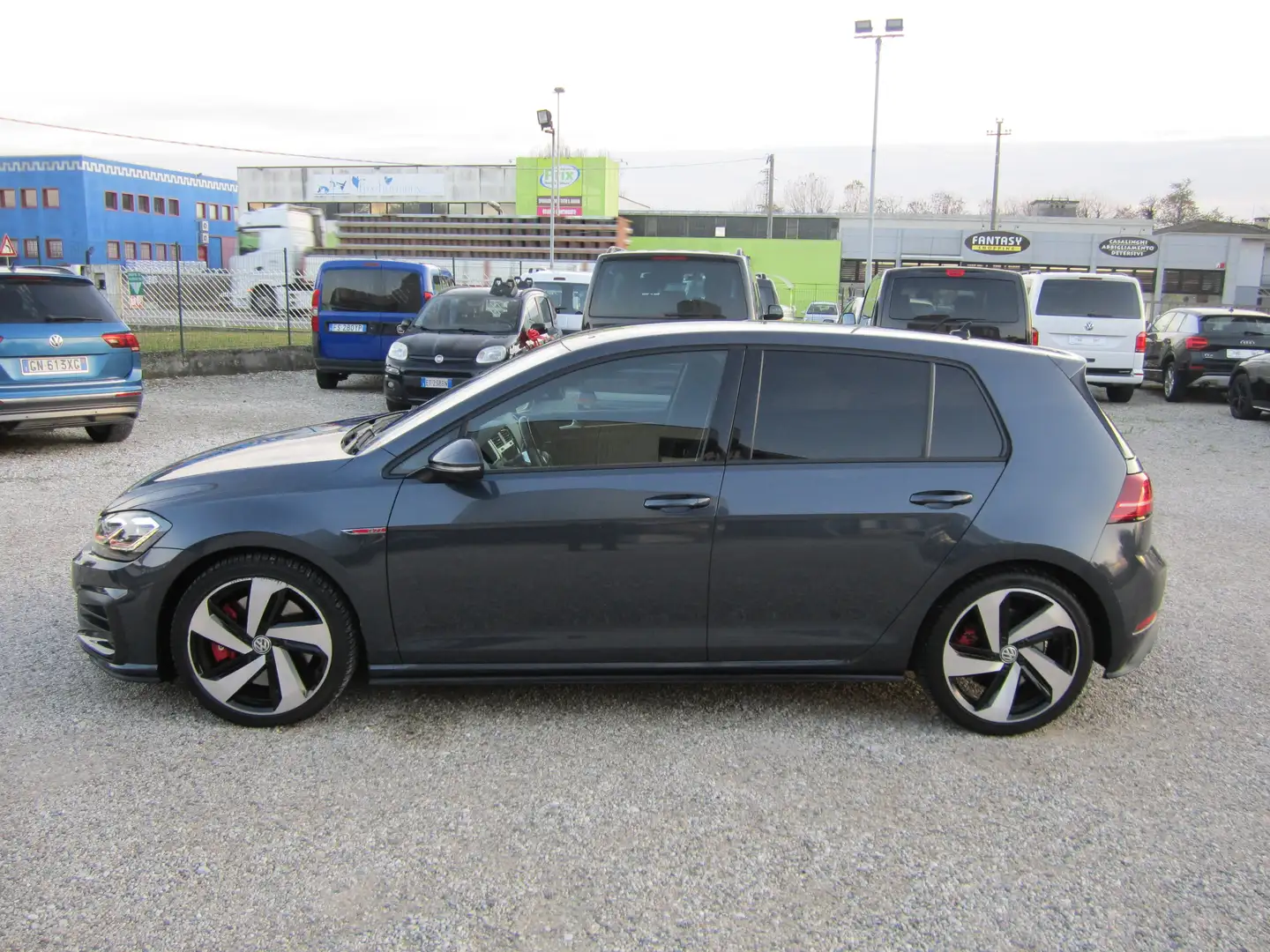 Volkswagen Golf GTI Golf 5p 2.0 tsi Gti Performance 245cv dsg Bleu - 2