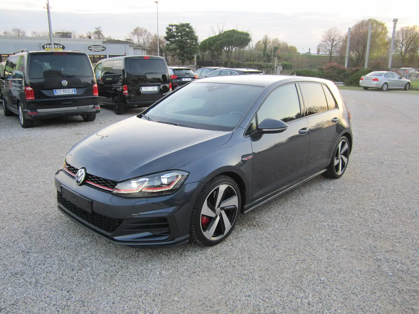 Volkswagen Golf GTI Golf 5p 2.0 tsi Gti Performance 245cv dsg Blu/Azzurro - 1