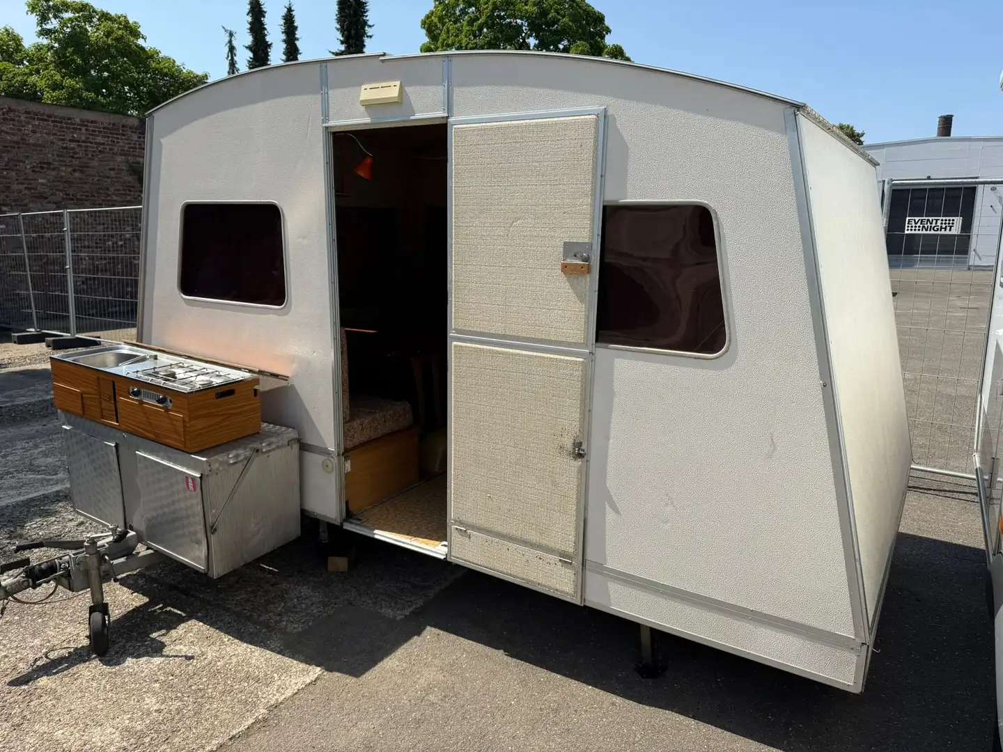 Rapido Klappcaravan /1. Hand /Garage / Küche / Vorzelt - 1