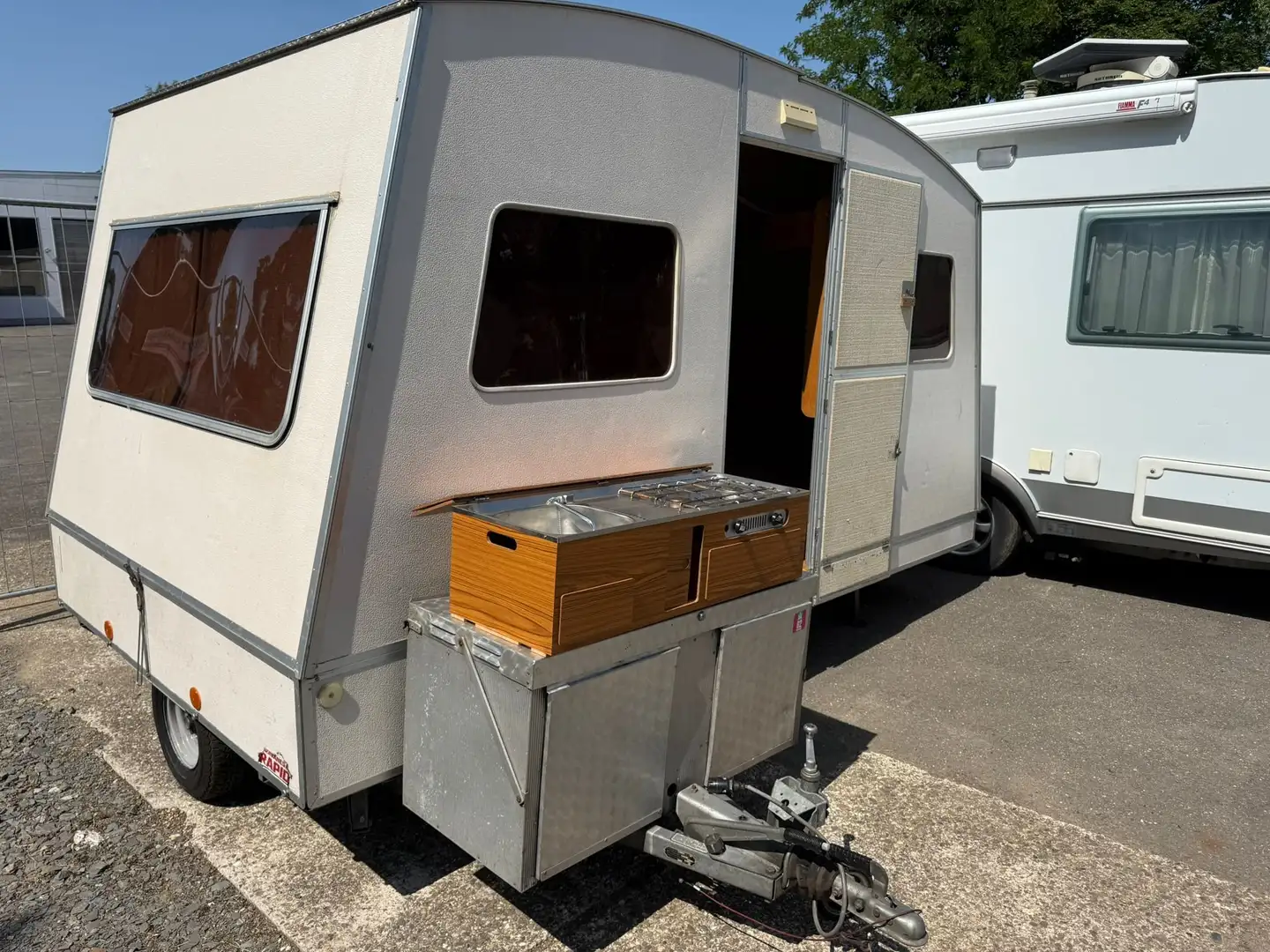 Rapido Klappcaravan /1. Hand /Garage / Küche / Vorzelt - 2
