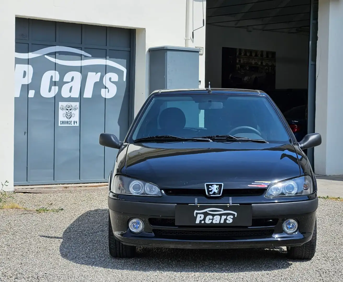 Peugeot 106 1.6i 16V cat 3 porte Rallye Negro - 2