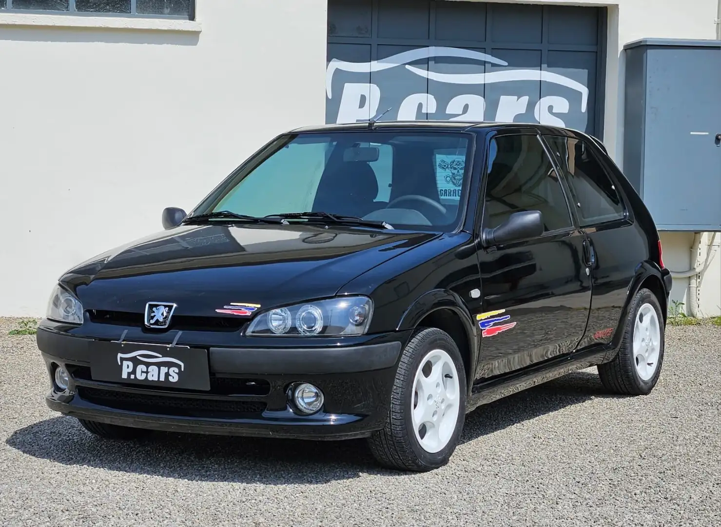 Peugeot 106 1.6i 16V cat 3 porte Rallye Negro - 1