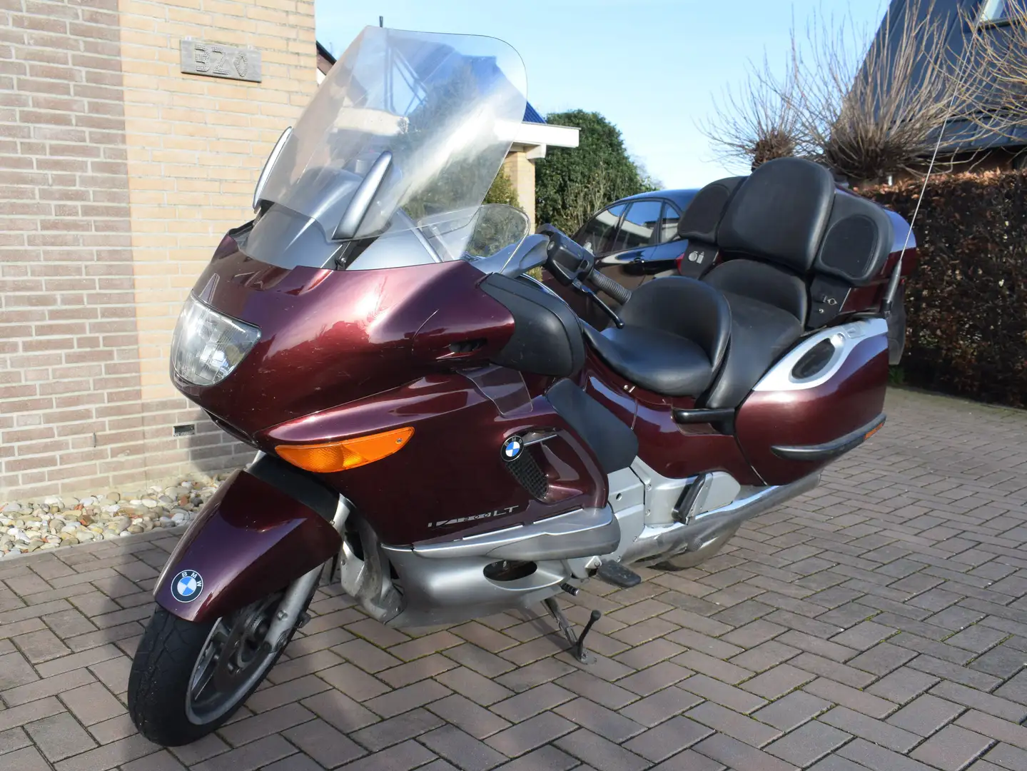 BMW K 1200 LT Piros - 2