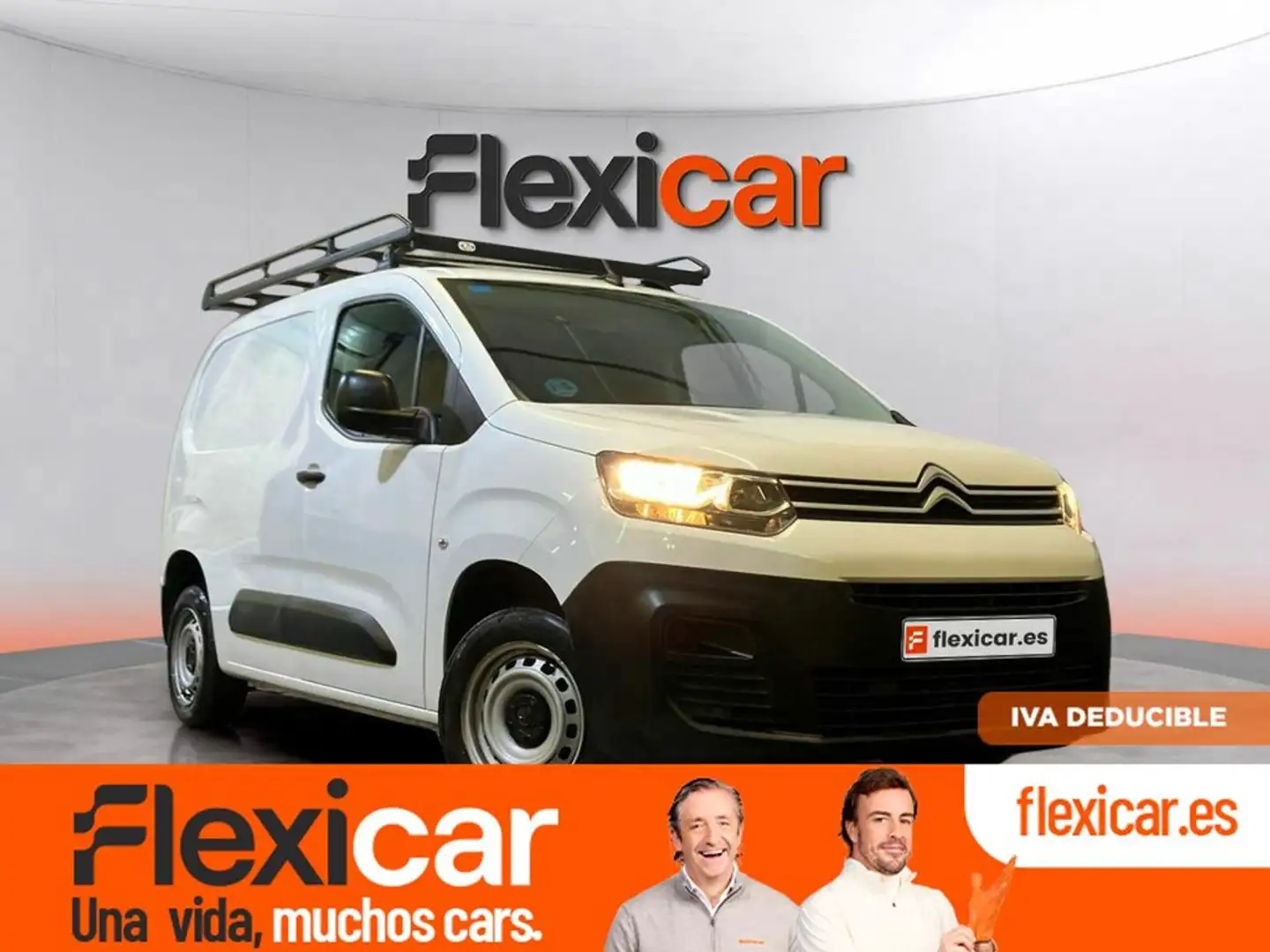 Citroen Berlingo Talla M BlueHDi 100 S&S 100 AÑOS - 5P (2020) Amarillo - 1