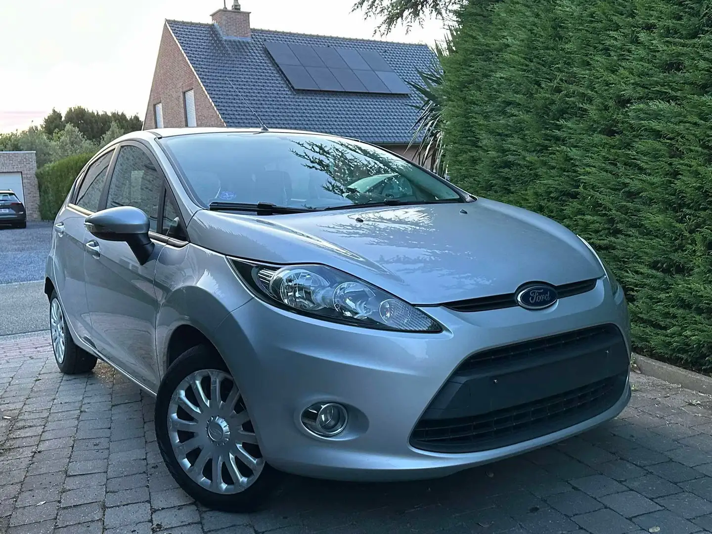 Ford Fiesta Zilver - 2
