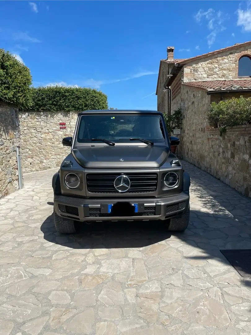 Mercedes-Benz G 500 Colore grigio Monza Opaco - 1
