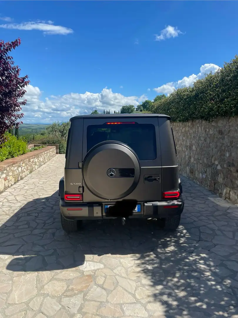 Mercedes-Benz G 500 Colore grigio Monza Opaco - 2