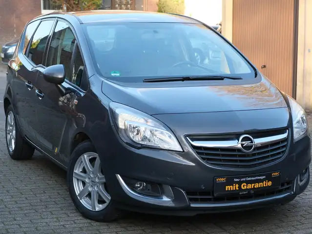 Opel Meriva Drive Automatik Alu Klima SH SHZ LHZ Garantie