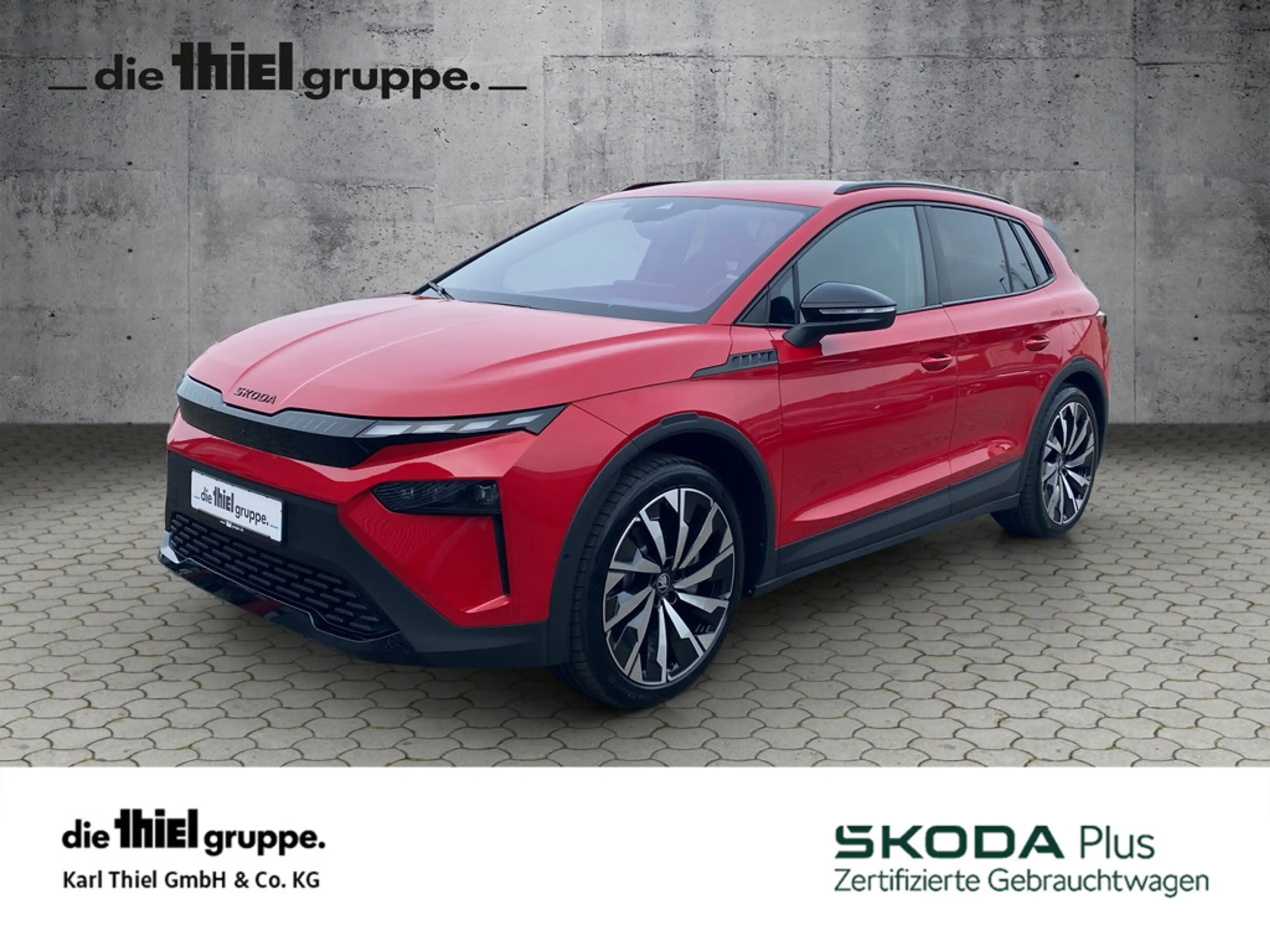 Skoda Elroq iV 85 x Sportline Edition AHK+Navi+Kamera