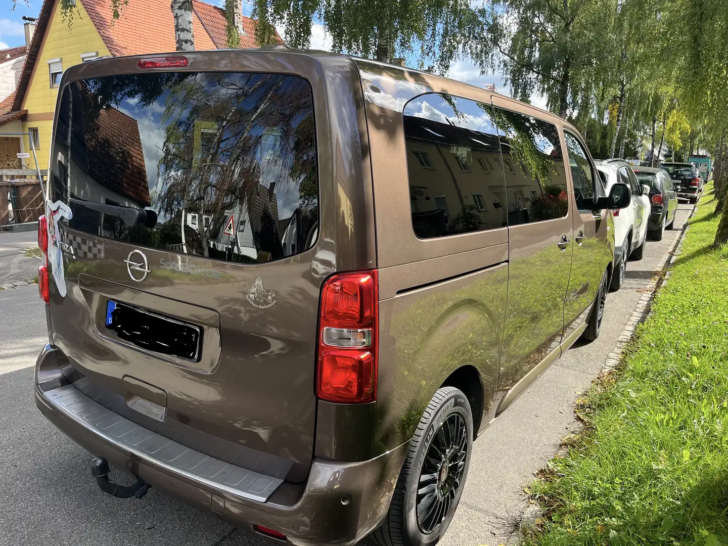 Opel Zafira Life Zafira Life 2.0 D L Elegance Braun - 1