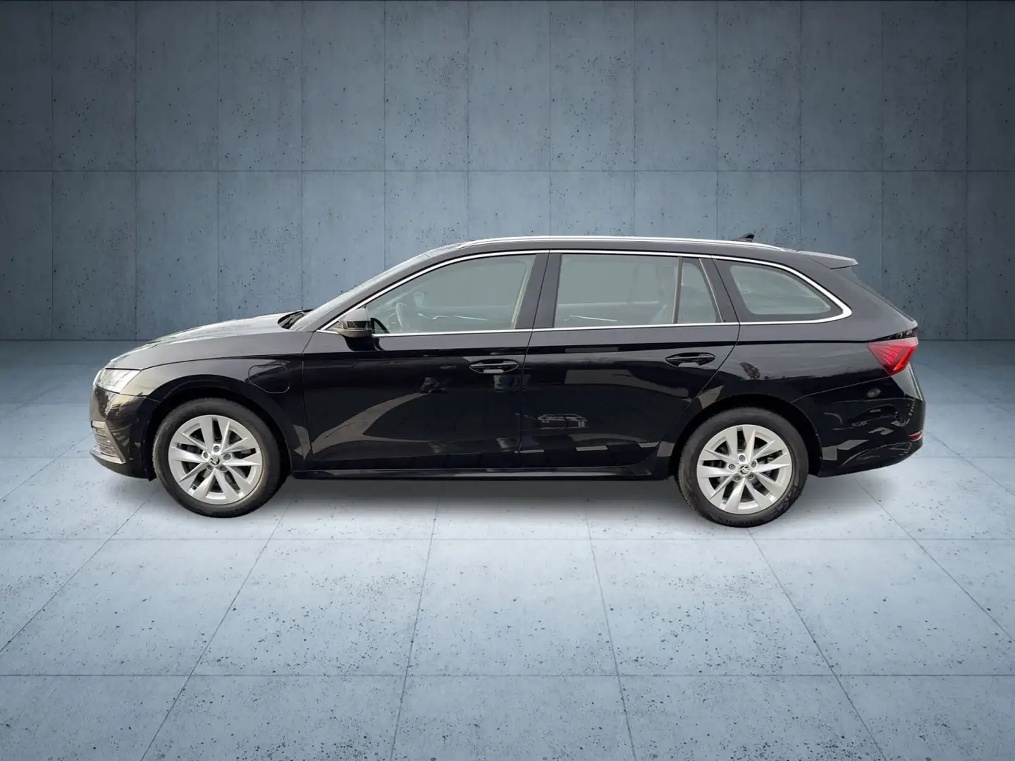 Skoda Octavia Combi Style iV AHK/Kam/LED/SmartLink/DAB Schwarz - 2