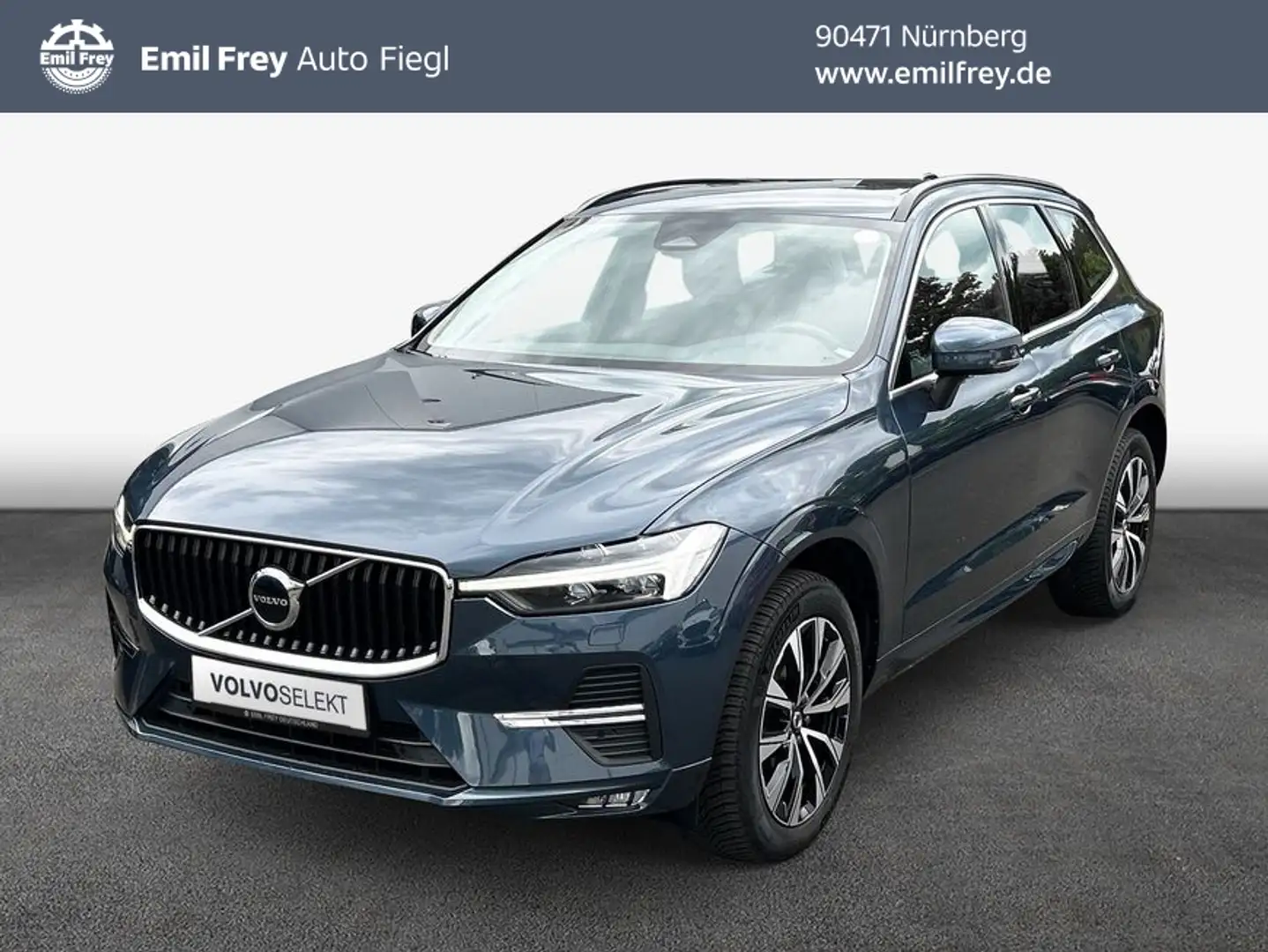Volvo XC60 XC60 B5 B AWD Core Blau - 1