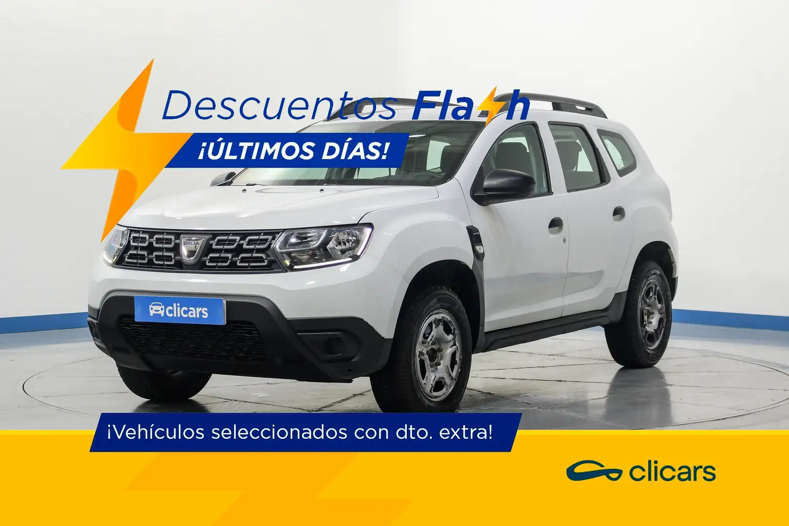 Dacia Duster 1.5Blue dCi Essential 4x4 85kW Blanco - 1