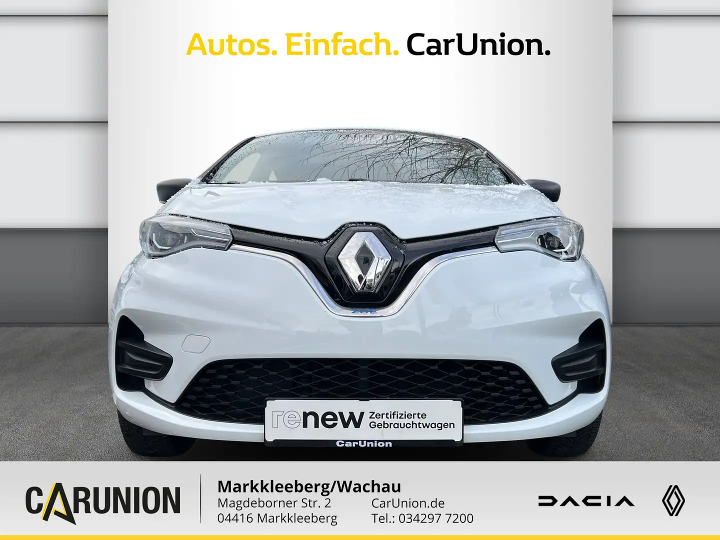 Renault ZOE E-Tech Batteriekauf R110 Z.E. 40 Weiß - 2