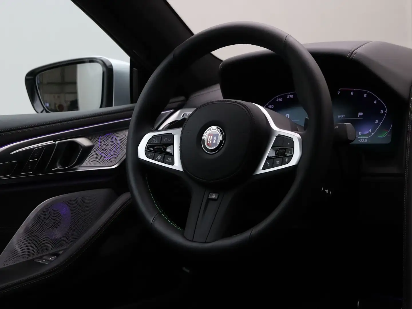 Alpina B8 Gran Coupé SWITCH-TRONIC Allrad - Pure Metal Silve Silber - 2