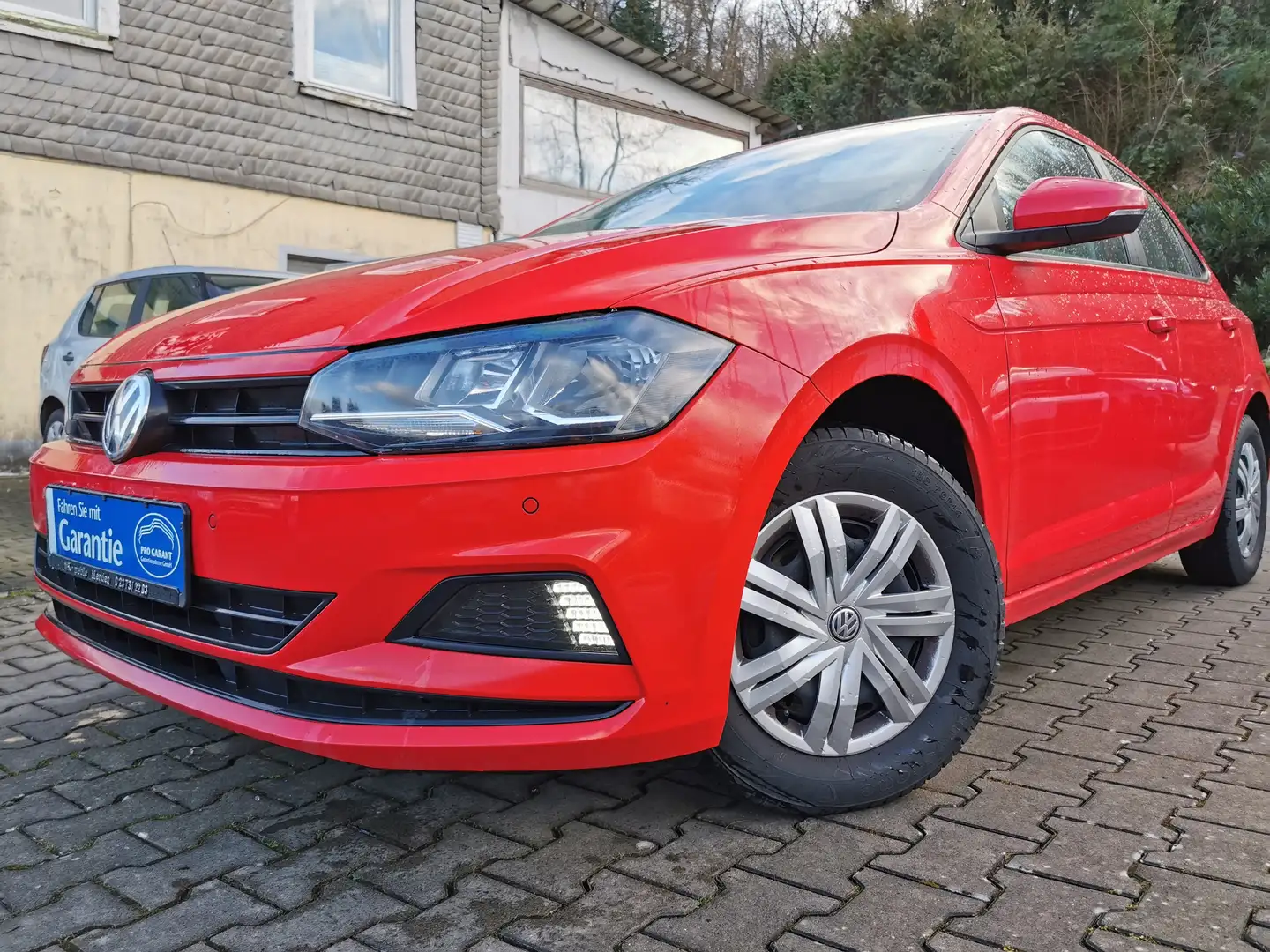 Volkswagen Polo Tempomat/Klimatik/PDC /Sitzheizung/Freisprech/Blue Rot - 1