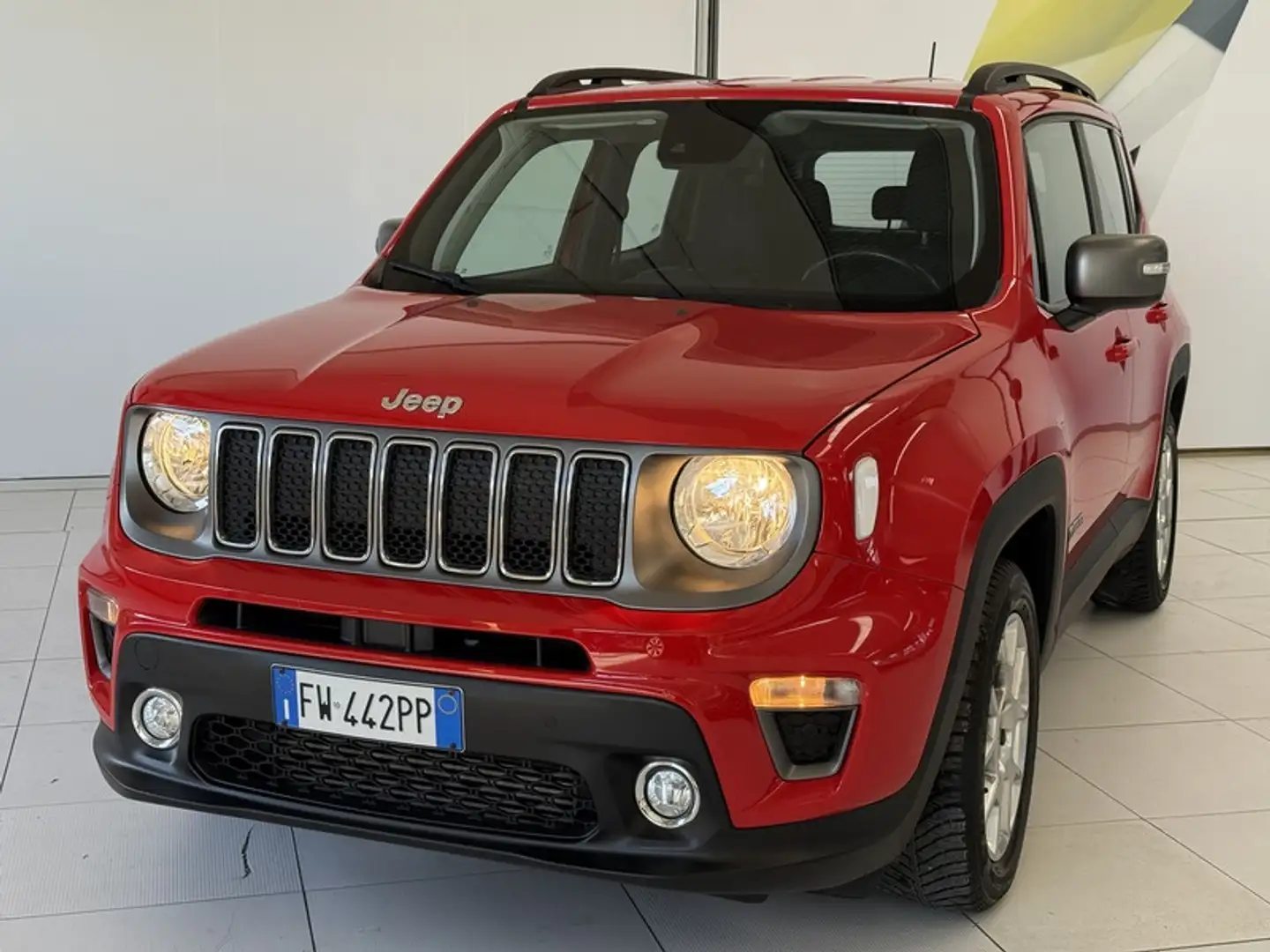 Jeep Renegade 1.6 Multijet Limited Rosso - 1