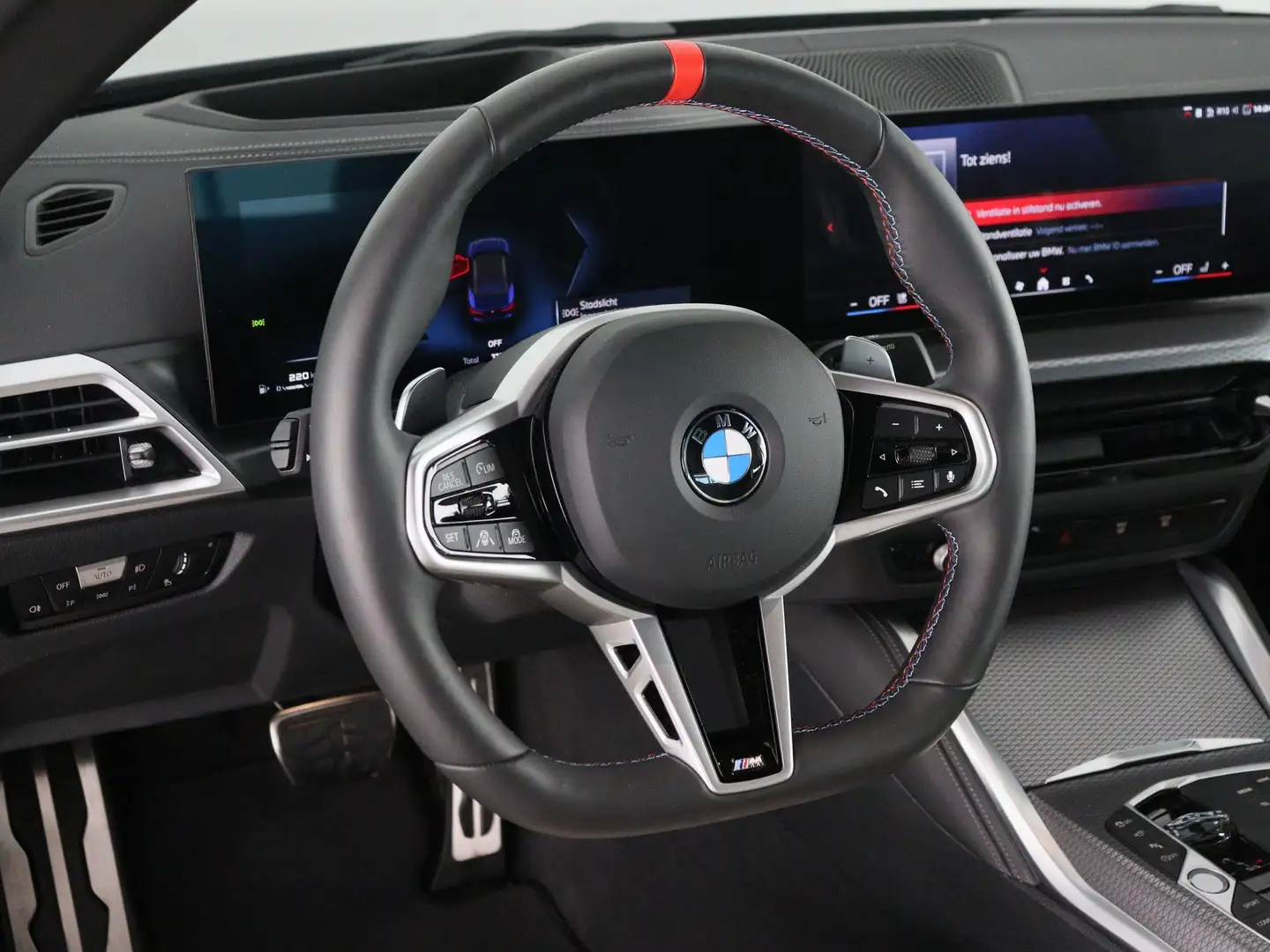 BMW 440 4 Serie Cabrio M440i xDrive Bleu - 2