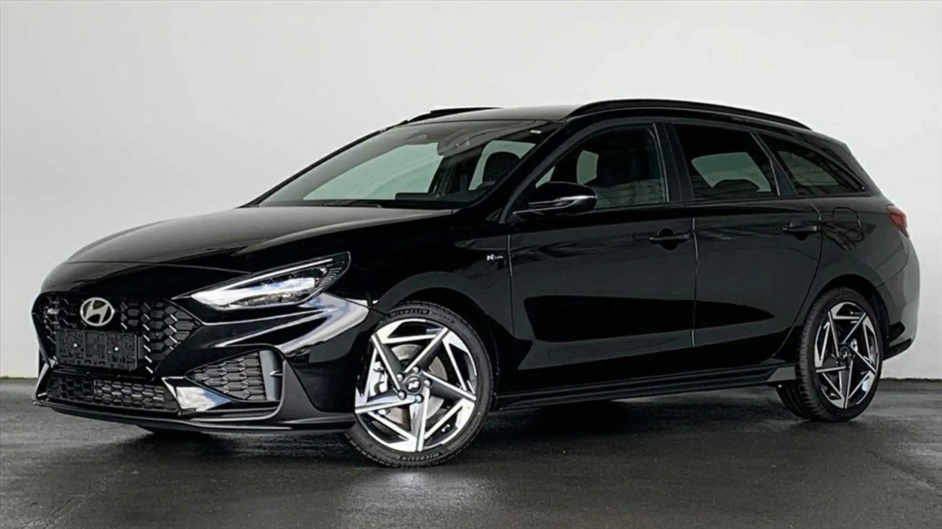 Hyundai i30 CW 1,5 T-GDi (MHEV) N-Line ALARM ALU DAB Negro - 1