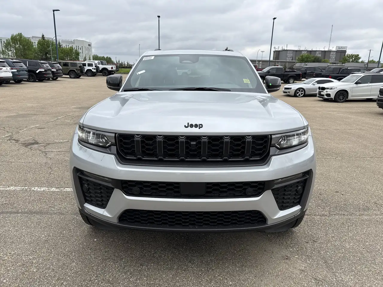 Jeep Grand Cherokee fotografie Jeep Grand Cherokee
