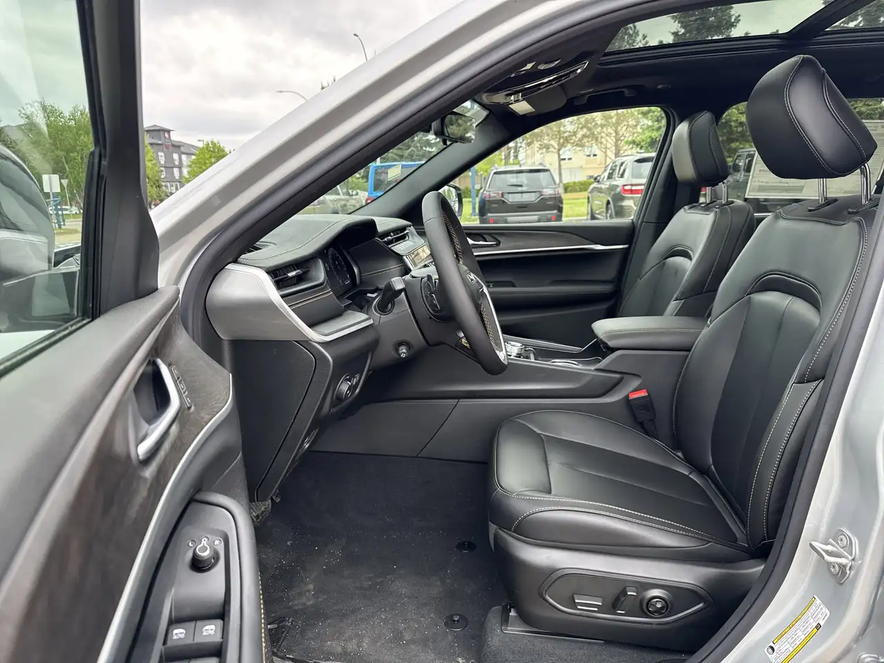 Jeep Grand Cherokee fotografie Jeep Grand Cherokee