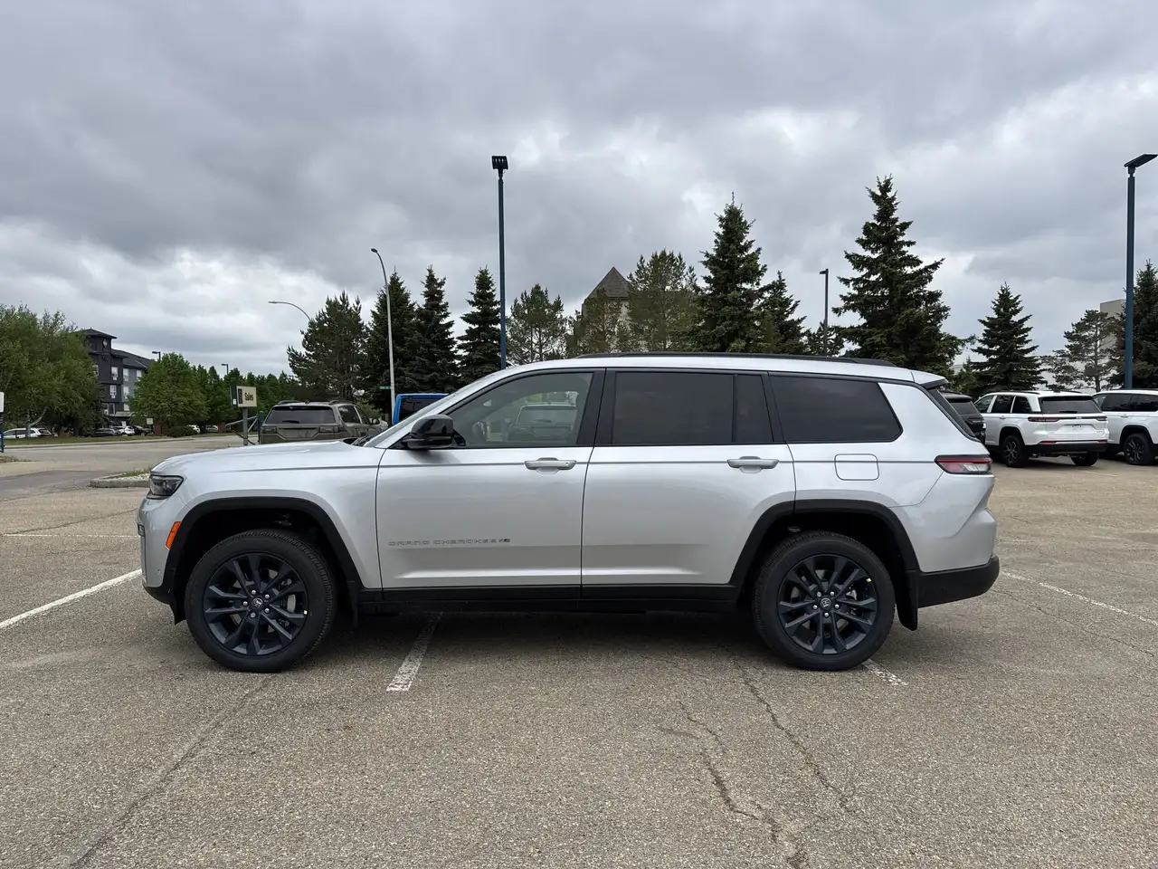 Jeep Grand Cherokee fotografie Jeep Grand Cherokee