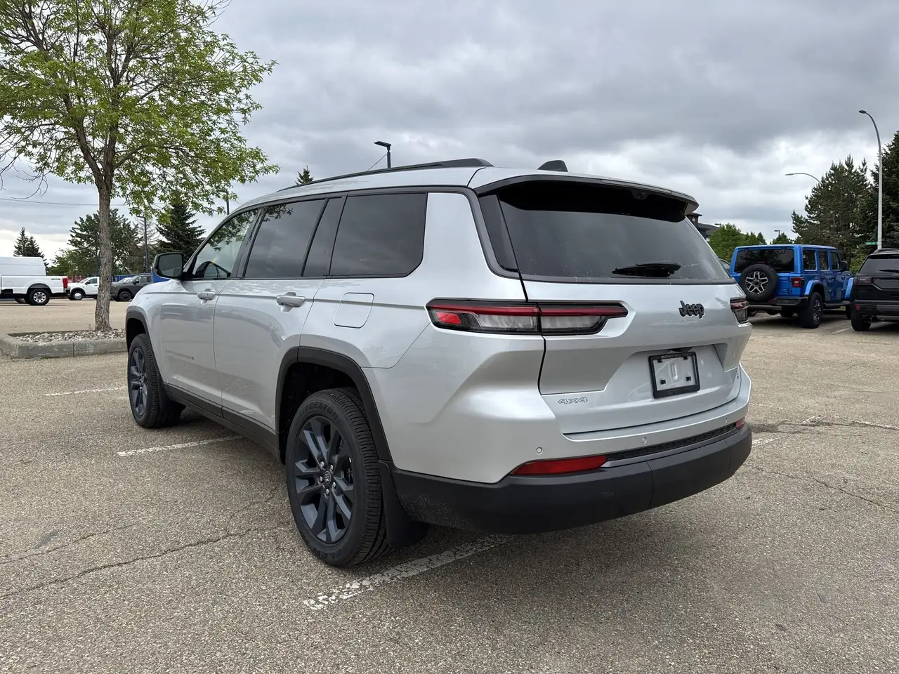 Jeep Grand Cherokee fotografie Jeep Grand Cherokee