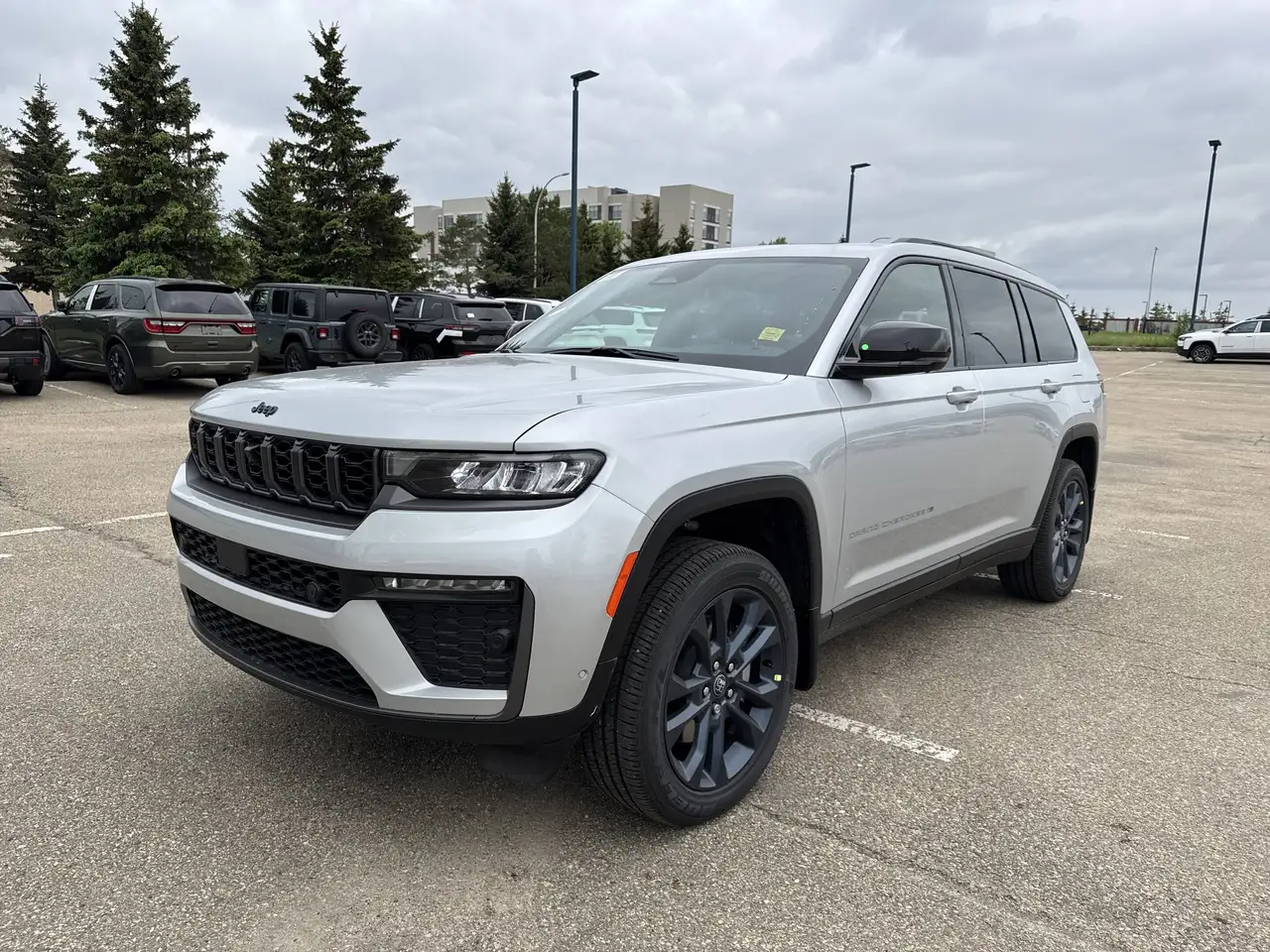 Jeep Grand Cherokee fotografie Jeep Grand Cherokee