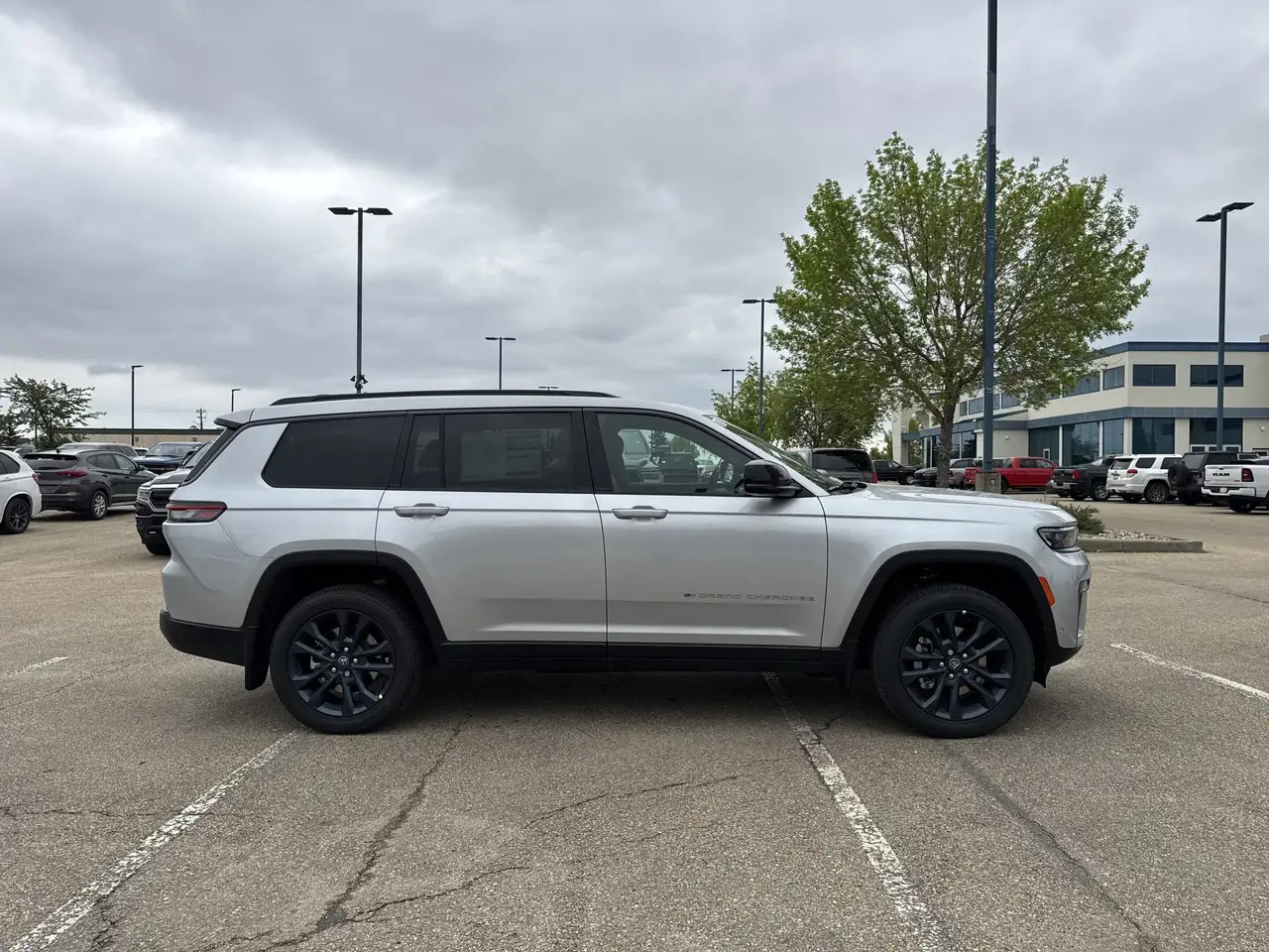Jeep Grand Cherokee fotografie Jeep Grand Cherokee