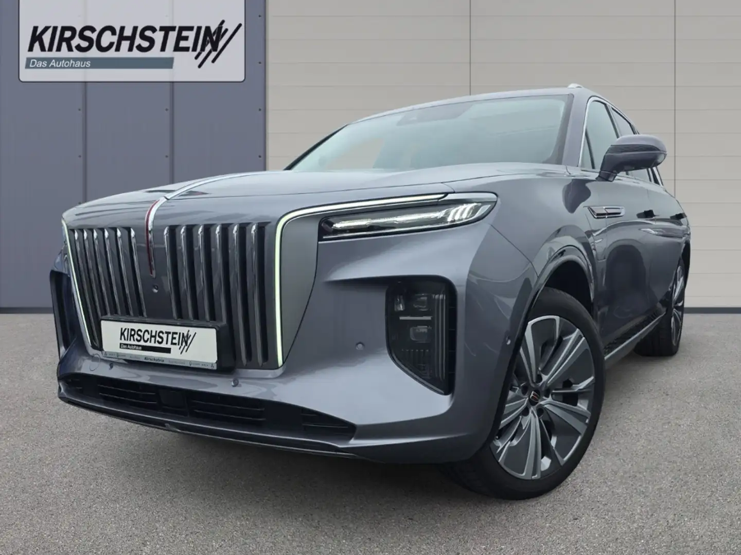 Hongqi E-HS9 President 6-Sitzer 99kWh Luftfahrwerk Grau - 1