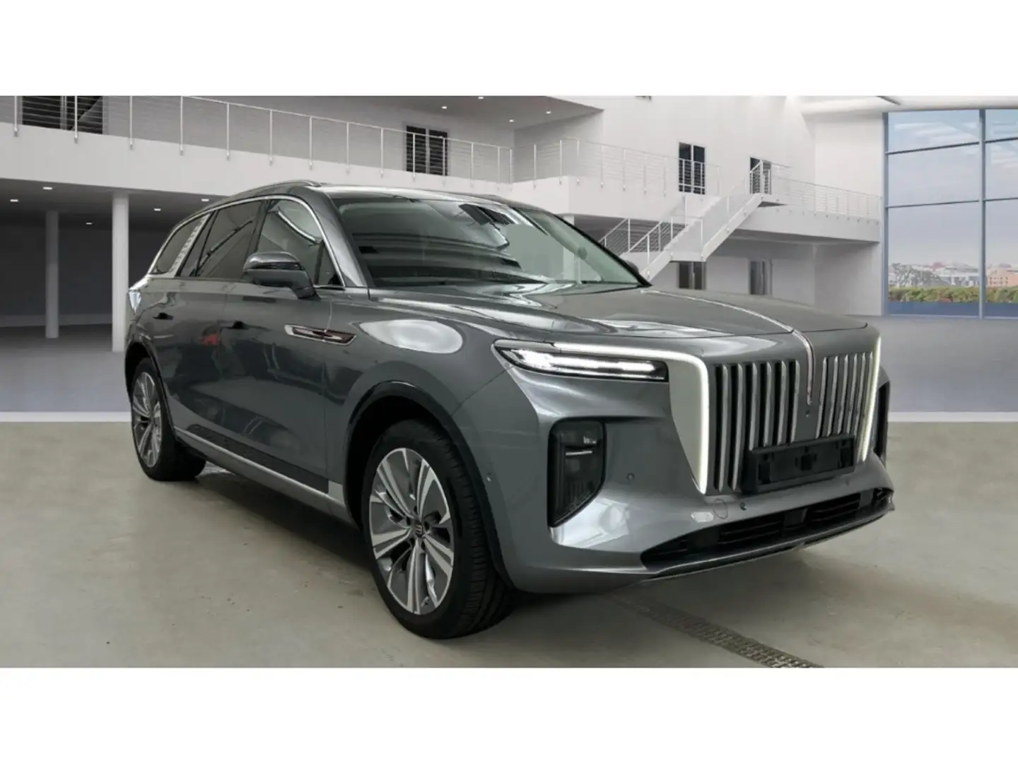 Hongqi E-HS9 President 6-Sitzer 99kWh Luftfahrwerk Gris - 2