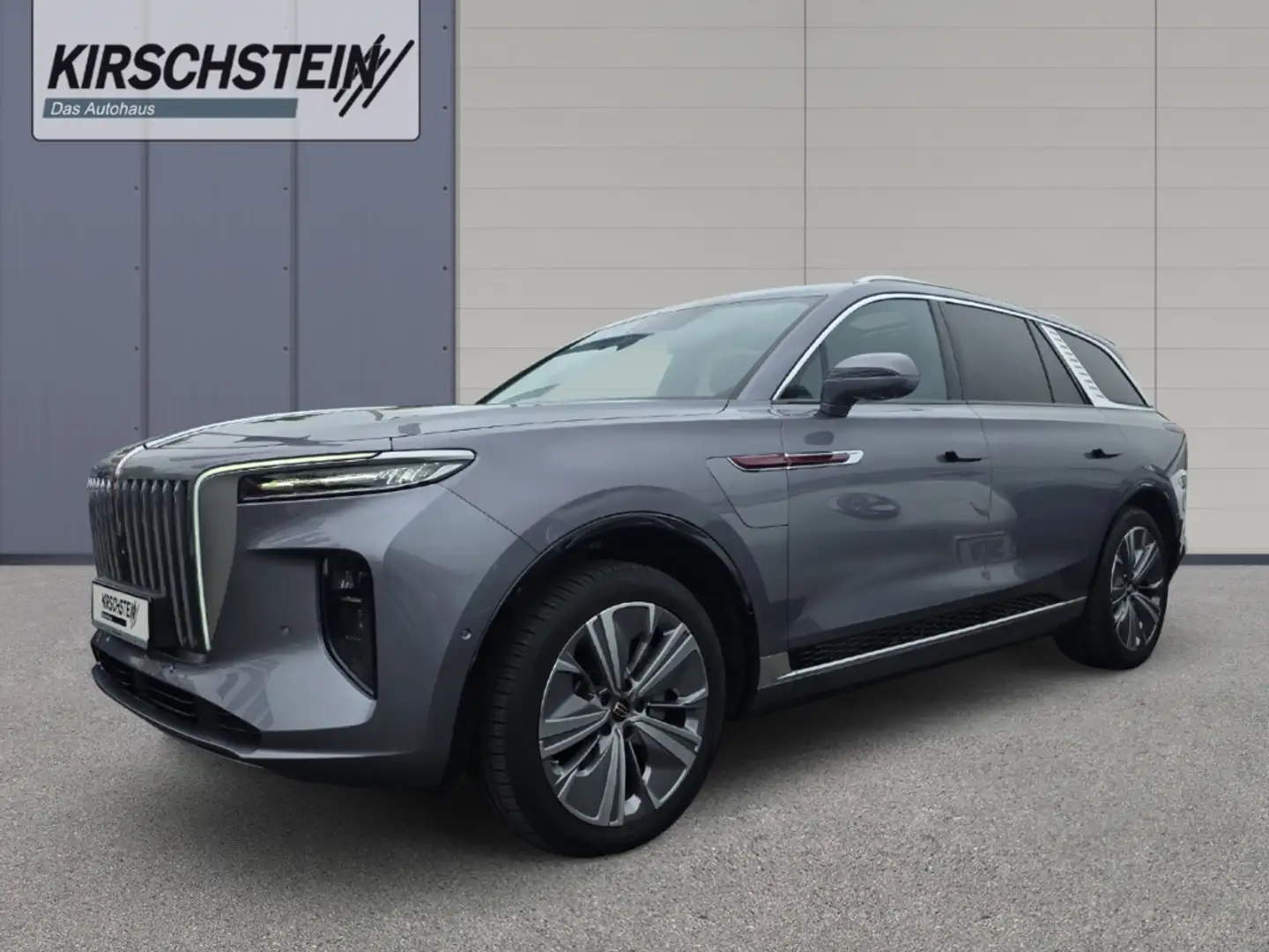 Hongqi E-HS9 President 6-Sitzer 99kWh Luftfahrwerk Grau - 2