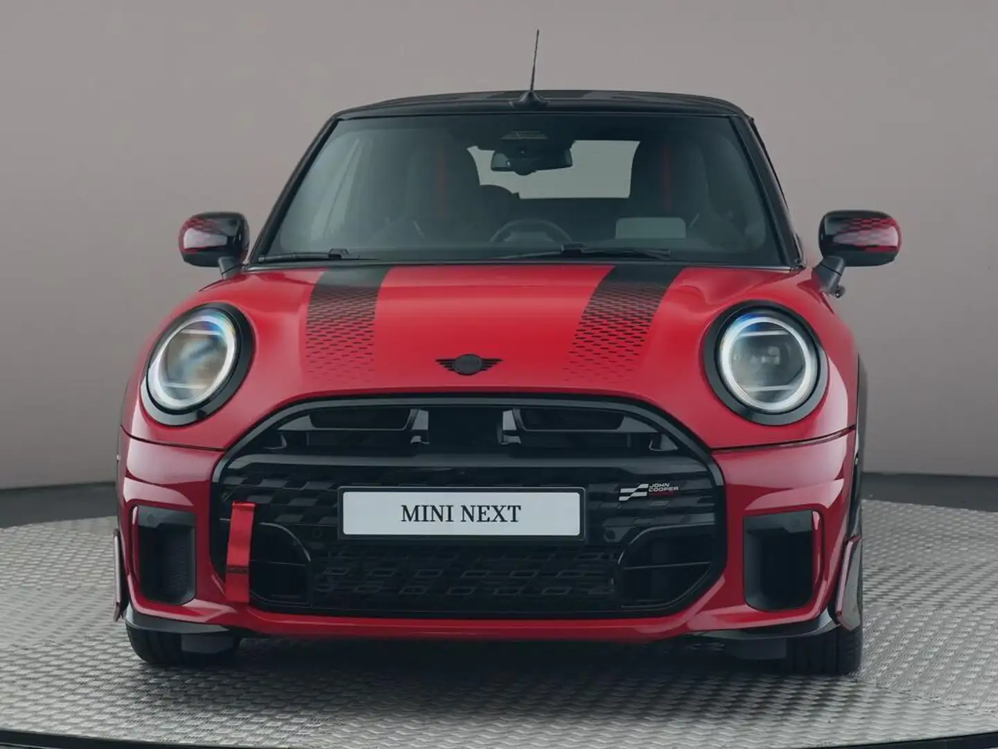 MINI John Cooper Works Cabrio JCW 2.0 JCW XL Rood - 2