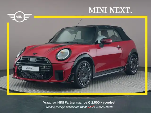 MINI John Cooper Works Cabrio JCW 2.0 JCW XL