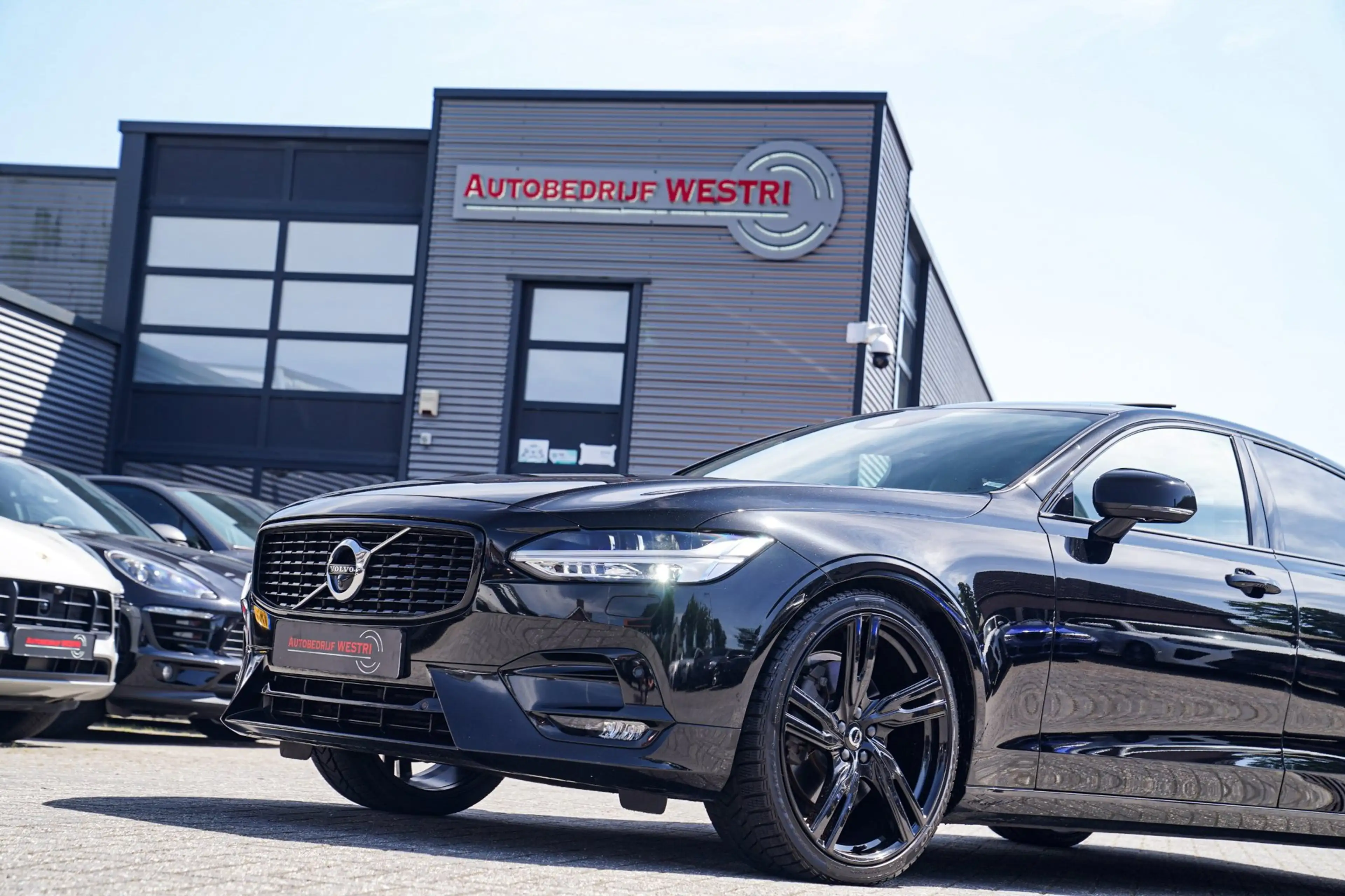 Volvo S90 2.0 T6 AWD Inscription | Head Up Display | Stoelve — photo 2