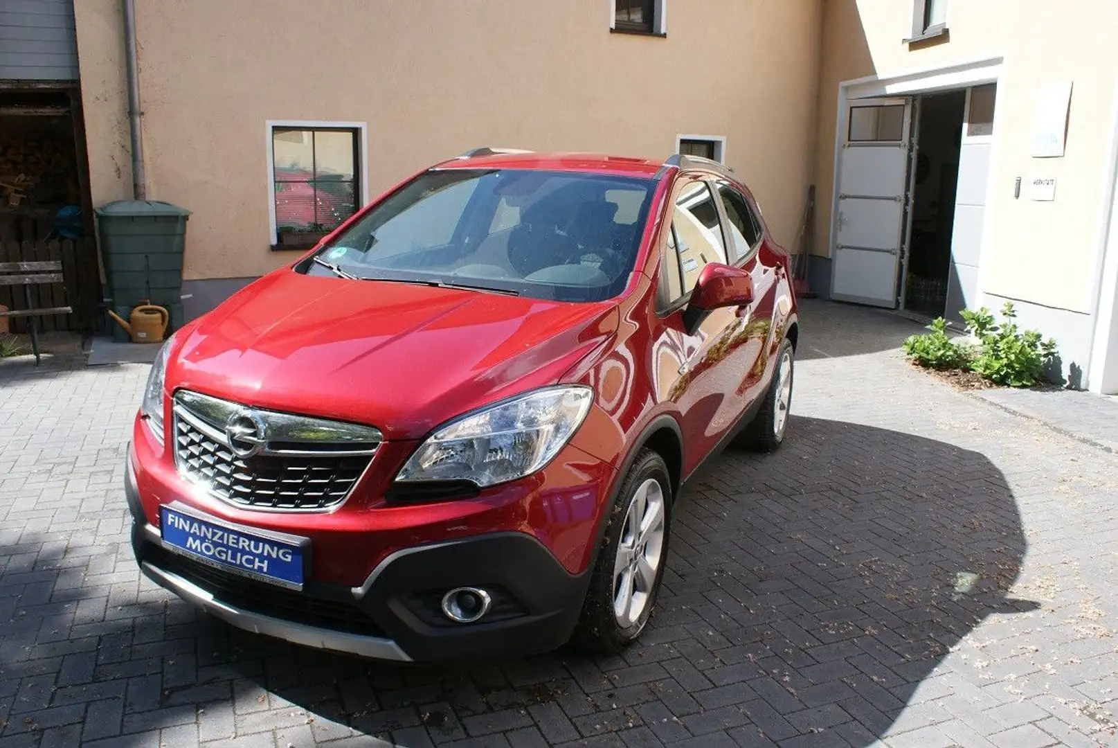 Opel Mokka 1.6  Edition 49 tkm/Klima/PDC/SHZ Rot - 1