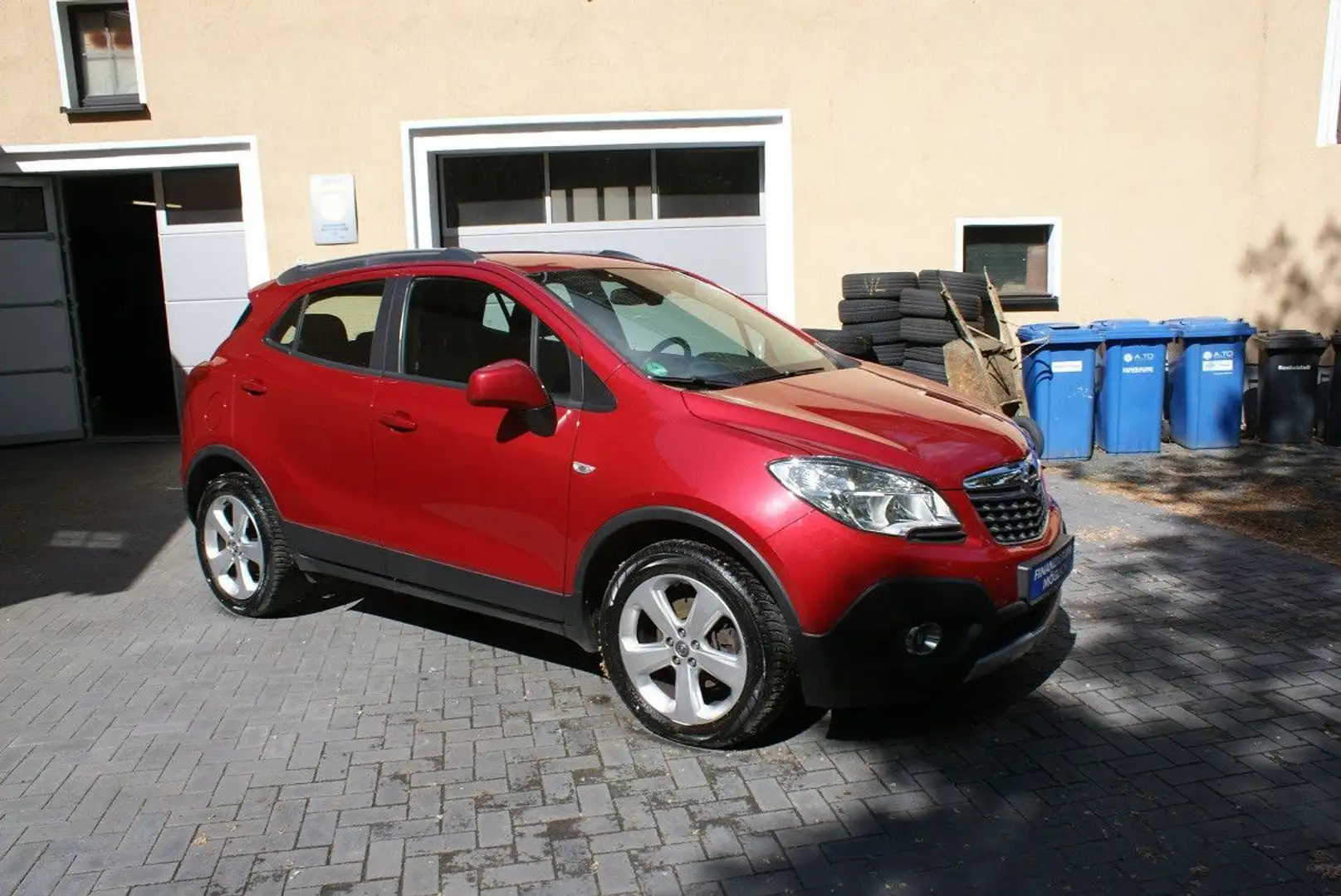 Opel Mokka 1.6  Edition 49 tkm/Klima/PDC/SHZ Rot - 2