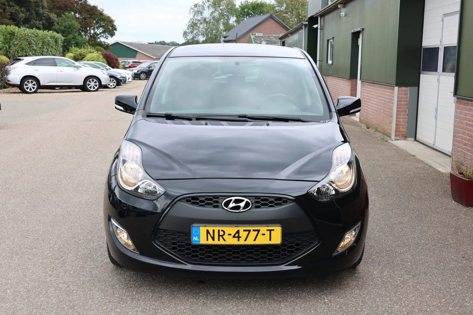 Hyundai iX20 1.4i Go!, Nieuwstaat, Airco, Navigatie, Telefoon, Negru - 2