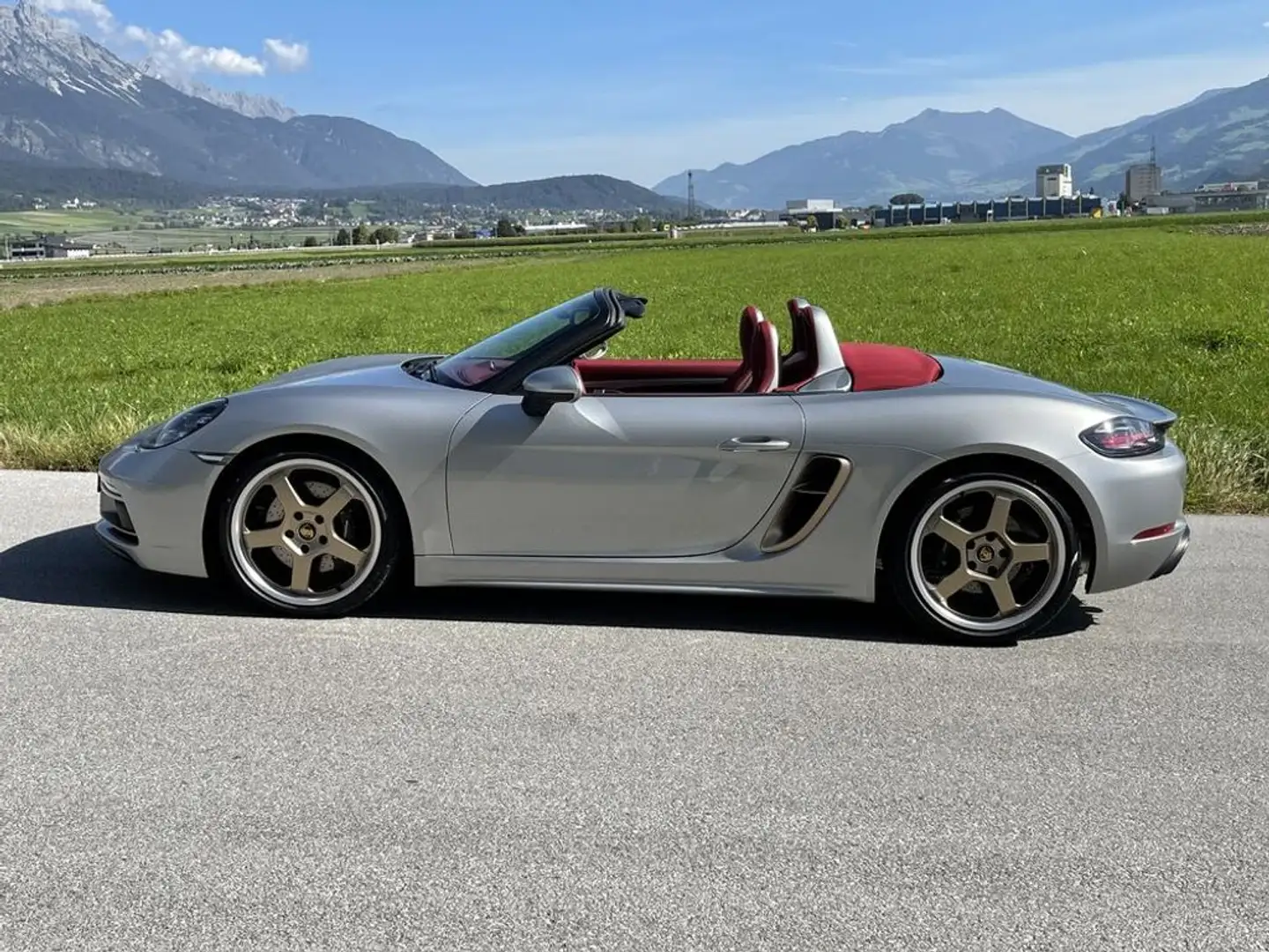 Porsche Boxster 25 Jahre Sondermodell Silber - 2