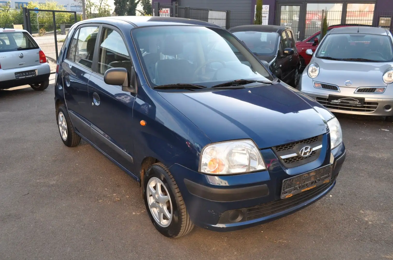 Hyundai Atos 1.1 * KLIMA - 65.000 KM * Albastru - 1