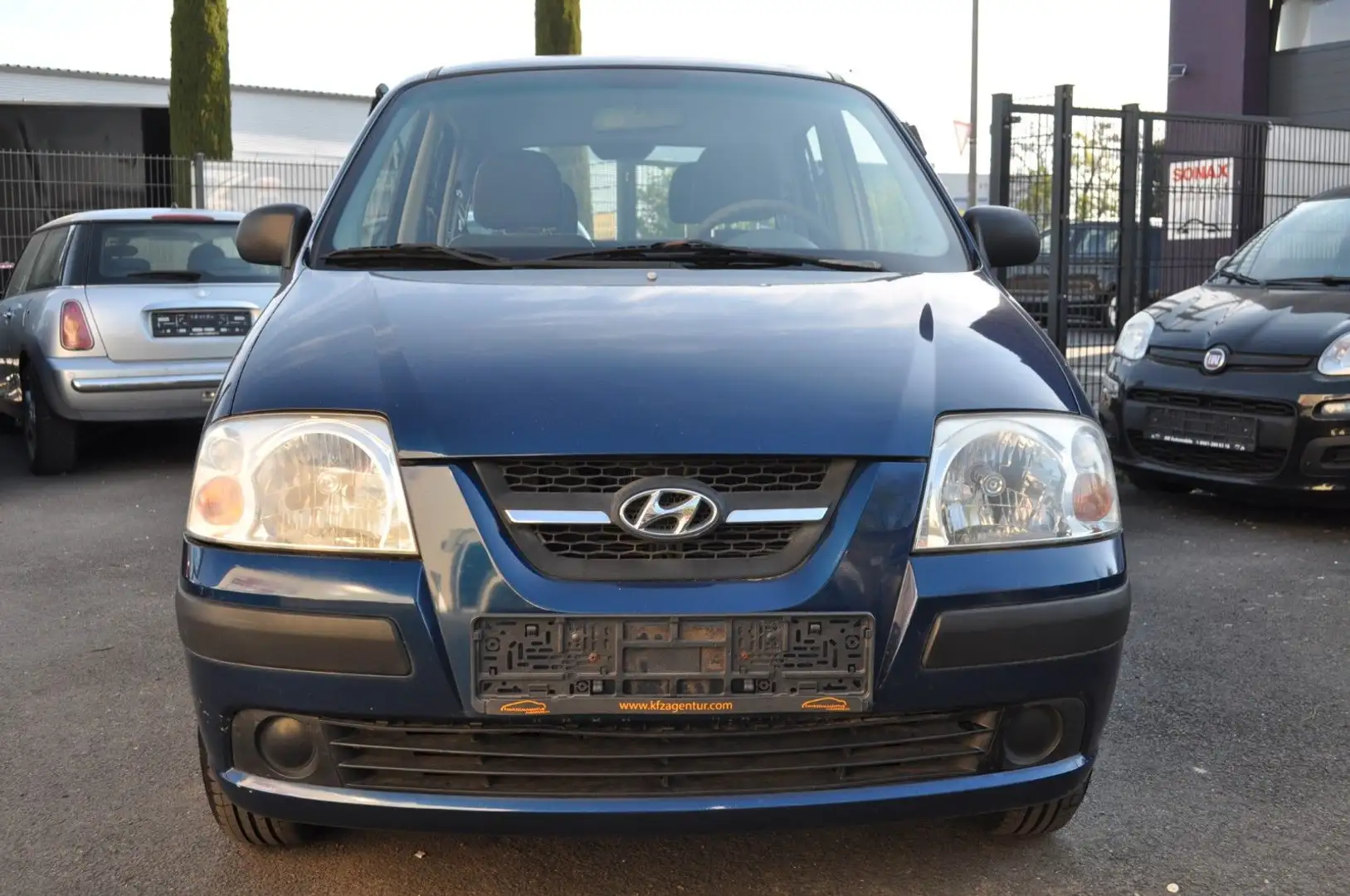 Hyundai Atos 1.1 * KLIMA - 65.000 KM * Albastru - 2