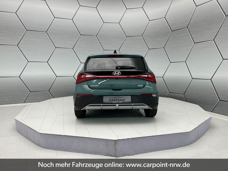 Hyundai i20 1.2 MPI GO Klima Kamera Sitzheizung — photo 4